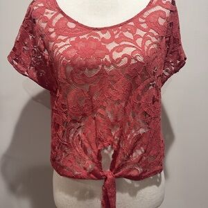 Lace top